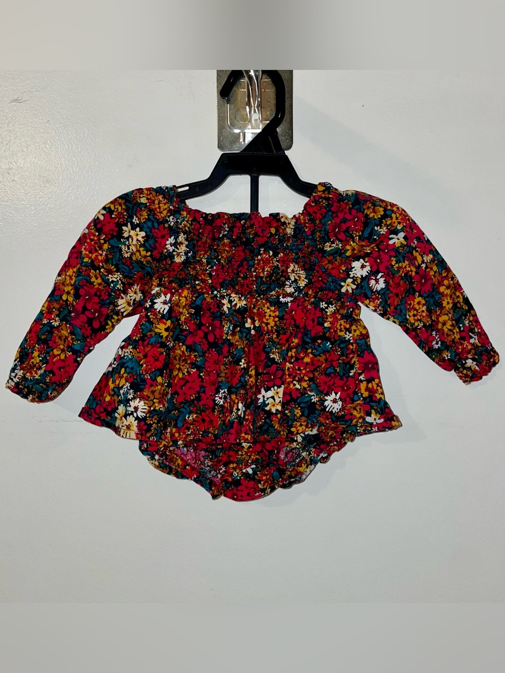3/6m Floral Dress with Bloomers